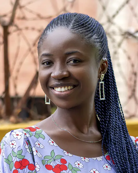 Portrait de Aïssatou, célibataire au Sénégal