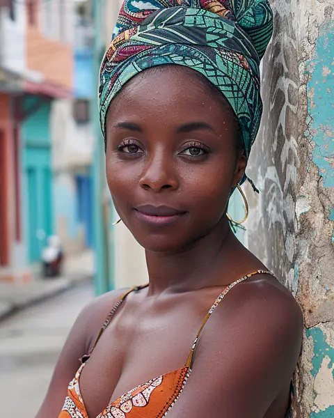 Portrait de Fatou, célibataire au Sénégal
