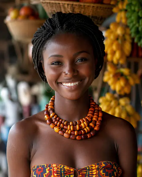 Portrait de Sokhna, célibataire au Sénégal