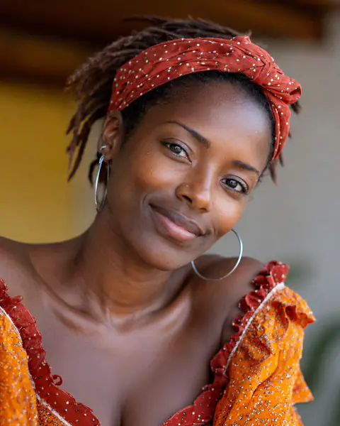 Portrait de Ndèye, célibataire au Sénégal