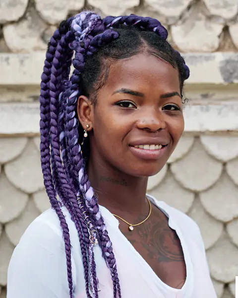 Portrait de Mariama, célibataire au Sénégal
