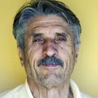 Portrait de Bernard, client d'Amour au Sénégal
