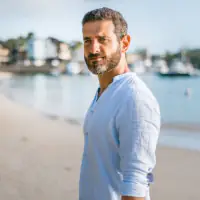 Portrait de Christophe, client d'Amour au Sénégal